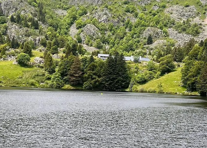 L'escapade Vosgienne Апартаменты Корнимон